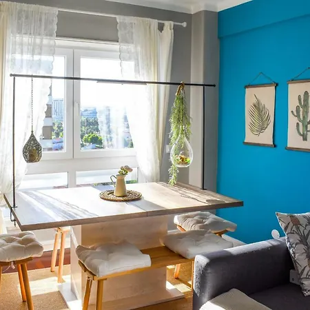Sky View 3br + Near Airport + Free Parking Apartamento *