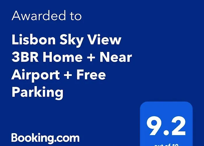 Sky View 3br + Near Airport + Free Parking *