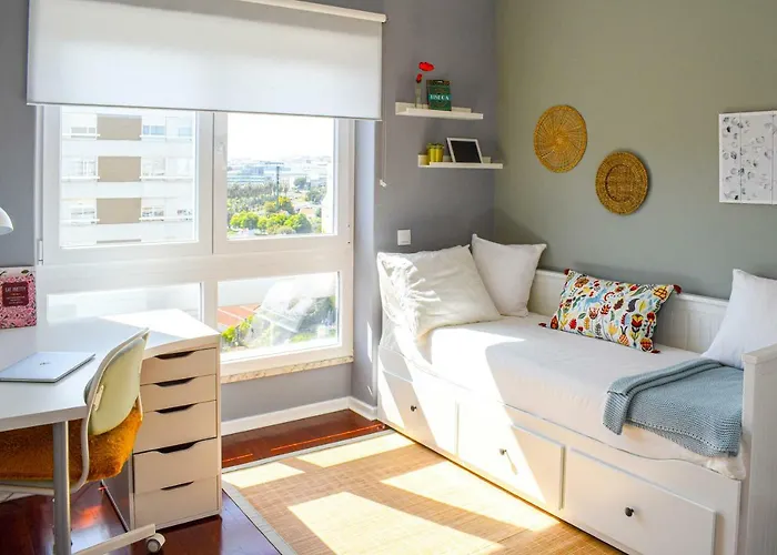 Sky View 3br + Near Airport + Free Parking Lejlighed *