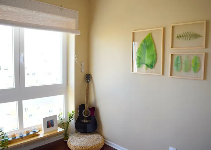 Sky View 3br + Near Airport + Free Parking Lejlighed