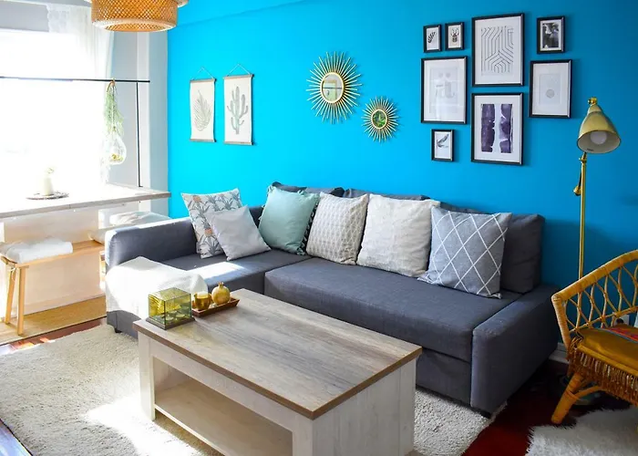 Sky View 3br + Near Airport + Free Parking Lejlighed